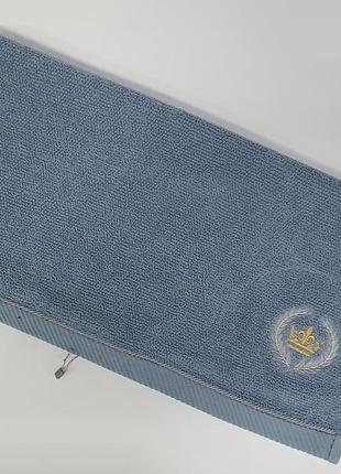 Рушник maison d'or pier lotti 50x100 blue