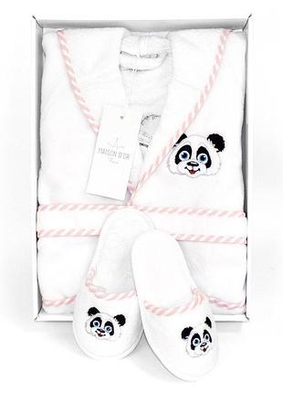 Халат дитячий maison d'or luna enfants pink 10р.