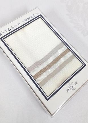 Набор кухонных полотенец maison d'or 5шт 45x70 kitchen-towel-1
