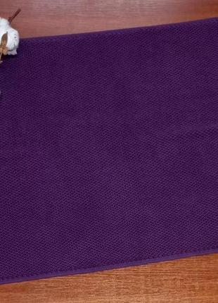 Полотенце-коврик ae nature фиолетовый