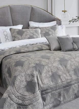 Покривало pepper home 270*260 jaqueline blue2 фото