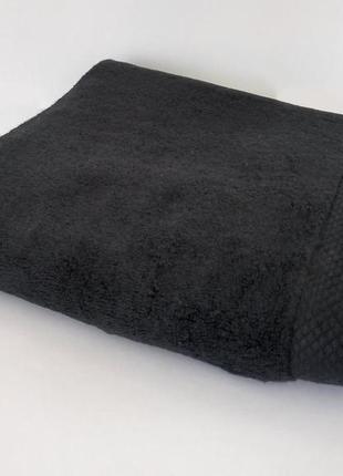 Полотенце maison d'or artemis (microcotton) 50x100 black