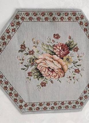 Дорожка sagol велюр 35*45 st 128 gri