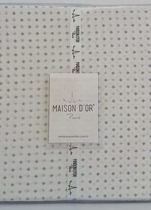 Простинь 240x285 ранфорс deluxe maison dor damien blue
