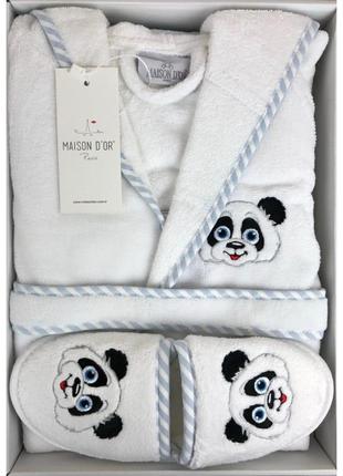 Халат дитячий maison d'or luna enfants blue 8р.