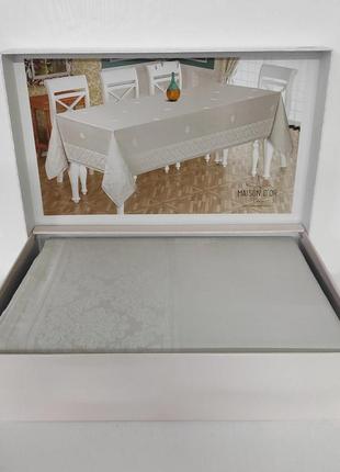 Скатерть maison d'or 160х320 rachel stone
