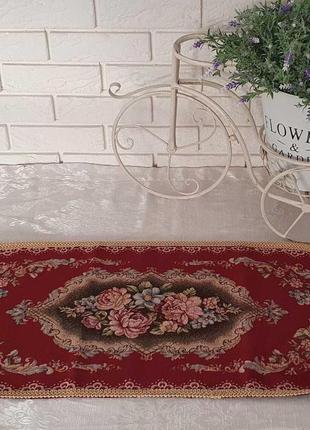 Дорожка sagol велюр ov 40*140 st 125 bordo