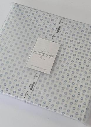 Простинь 240x285 ранфорс deluxe maison dor daisi blue