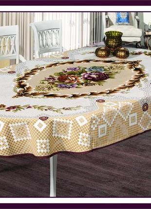 Скатерть гобеленовая sagol ov 160x260 st - 109