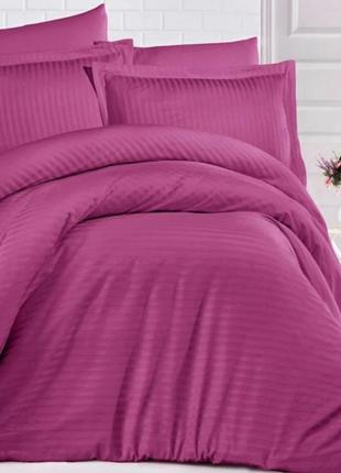 Постельное белье clasy страйп-сатин 160x220 см gulkurusu