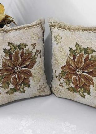 Набор новогодний 2 наволочки 45х45 st-161 sari