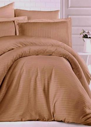 Постільна білизна clasy страйп-сатин 200x220 см tarcin
