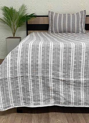 Покрывало moda box 180x240 с наволочкой zara gri