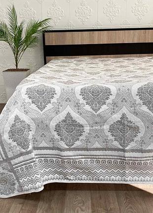 Покривало moda box 240x260 dusurmek gri