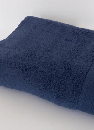 Рушник maison d'or artemis (microcotton) 50x100 navy