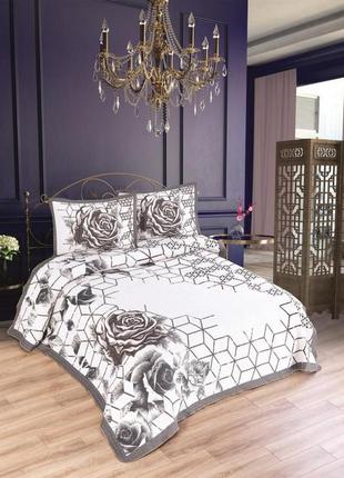 Покривало my bed jumboo serie 240x260 з наволочками infinity kahve