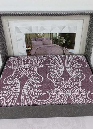 Покрывало my bed soft serie 240x260 с наволочками letto bordo