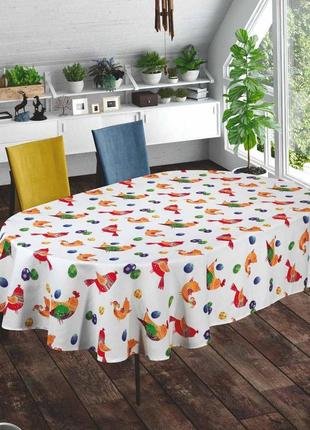 Скатертина "print" sagol 160х300 ovale великодній st-171
