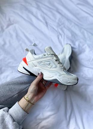 Женские кроссовки nike m2k tekno phantom / smb