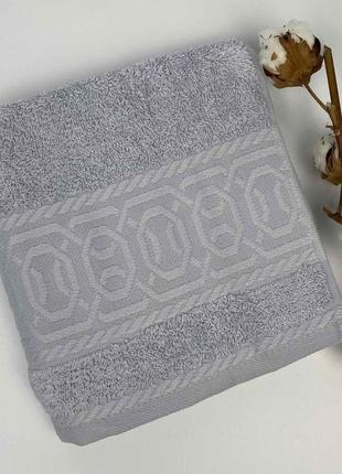 Полотенце cottonize 50х90 cod122 серый