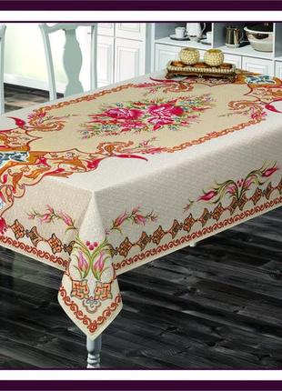 Скатерть гобеленовая sagol 160x220 st - 104