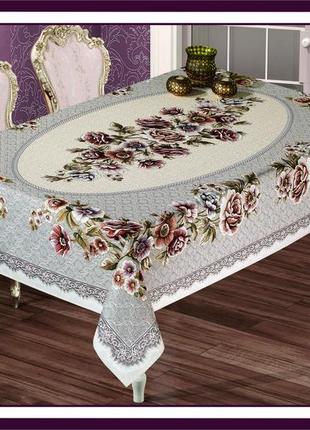 Скатерть гобеленовая sagol 160x350 st - 117
