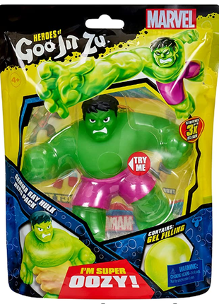 Гуджитсу тянучка неймовірний халк goo jit zu marvel hulk оригінал сша