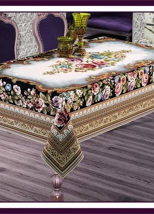 Скатерть гобеленовая sagol 180x260 st - 086