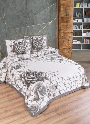 Покрывало my bed jumboo serie 240x260 с наволочками infinity gri