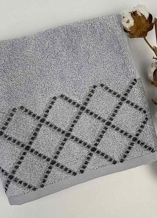 Полотенце cottonize 50х90 cod141 серый