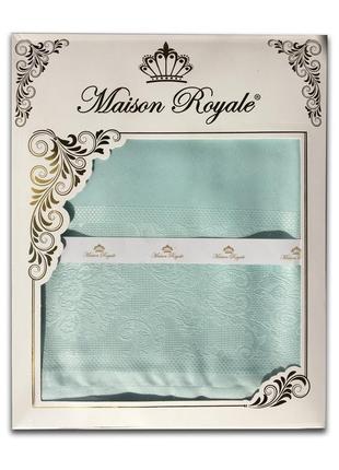 Скатерть тефлон maison royale 160*220 dore yesil