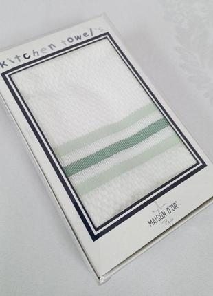 Набір кухонних рушників maison d'or 5шт 45x70 kitchen-towel-2