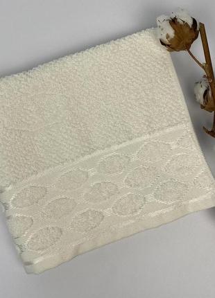 Рушник cottonize 50х90 cod145 білий
