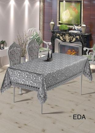 Скатерть maison royale 160x350 eda grey