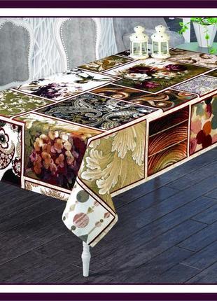 Скатертина гобеленова sagol 160x260 st - 108