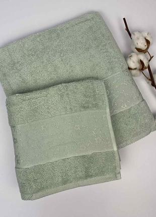 Набір рушників 2 шт zerya зелений