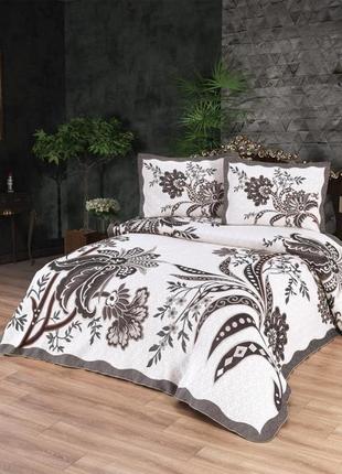 Покривало my bed jumboo serie 240x260 з наволочками lucca kahve