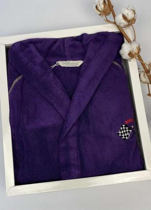 Халат дитячий soft cotton 4 г mor