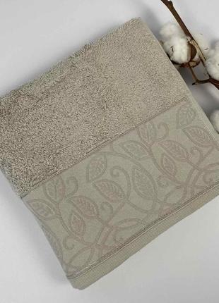 Полотенце 50х90 rojda серый