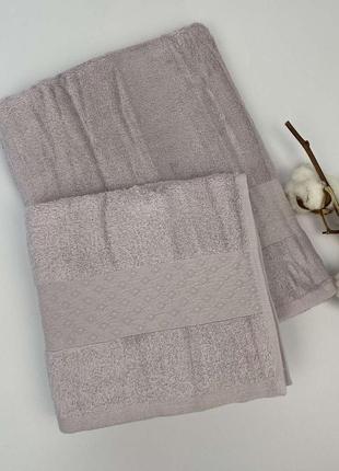 Набор полотенец 2 шт camila лиловый