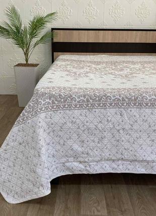 Покрывало moda box 240х260 sara mokka