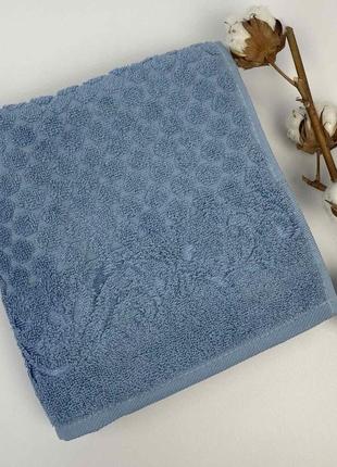 Полотенце 50х90 kurde синий