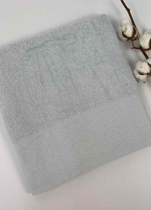 Рушник 70х140 dantel блакитний