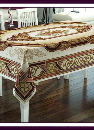 Скатерть гобеленовая sagol 160x260 st - 095