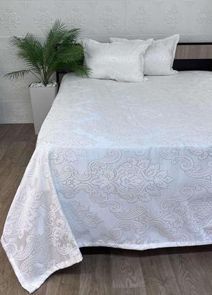 Покривало з наволочками capa home 260x250 beste krem