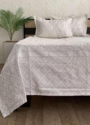 Покрывало moda box 240х260 с наволочками favori bej