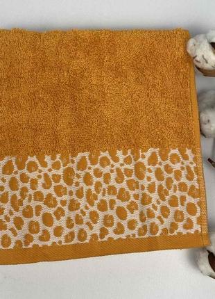 Рушник cottonize 50х90 cod151 жовтий