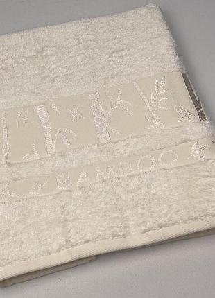 Полотенце cottonize 70х140 bamboo-1 молочный