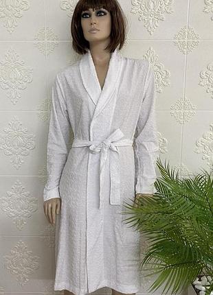 Халат vossen dml luna white xs