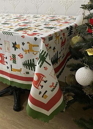 Скатерть maison royale новогодняя 160x220 model 013 pvs